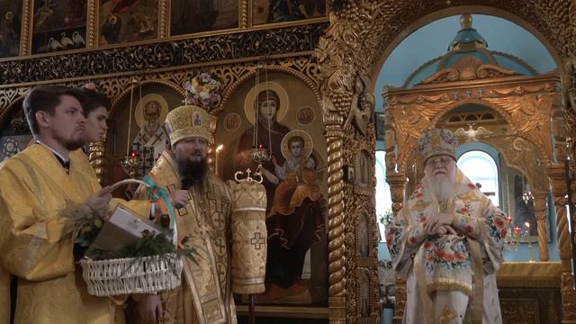 Поздравления владыки ПАВЛА в день 170 женского монастыря святой равноапостольной Марии Магдалины смотреть онлайн