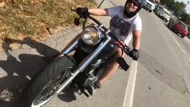 Honda Shadow VT 750 ACE / Chopper / Custom & Suzuki VS 1400 Intruder Chopper & Vespa GTS 300 i.e. смотреть онлайн