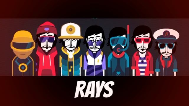 | RAYS | Incredibox The Last Day Mix