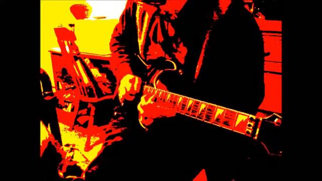 Metallica Style Solo on Ibanez Custom RG смотреть онлайн