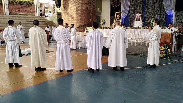 "Litany of the Saints," Diaconate Ordination, Jim Marvin Gutiérrez Arguto, CSC. смотреть онлайн