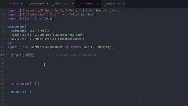 Twitter-Inspired Follow Unfollow Feature with Firebase and Angular 4 смотреть онлайн