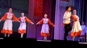 Шикарный чувашский танец