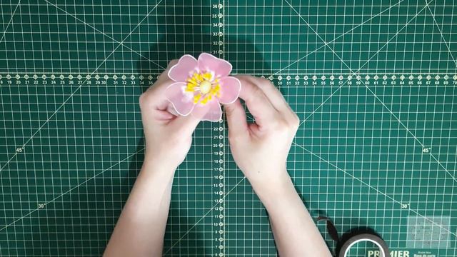 DIY: Como Fazer Flor Rosa Mosqueta e Sementes em Meia de Seda Passo a Passo 🌹🥰 смотреть онлайн