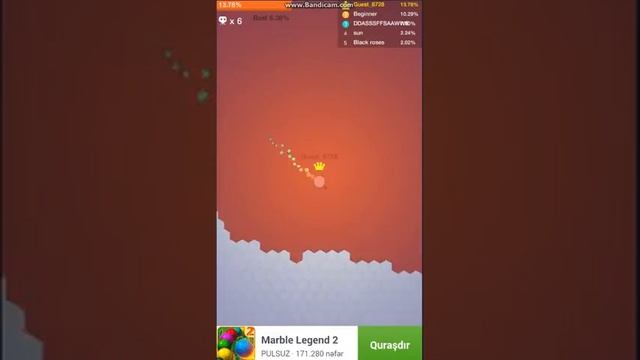 String.io oyununda 1-ci olmak! смотреть онлайн