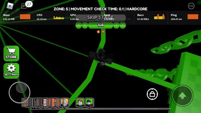 NO STOP OBBY: 108-109 смотреть онлайн