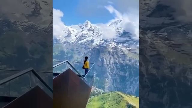 Горы Швейцарии