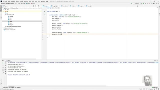 Lecture 21 - OOP - Abstract Class and Interface смотреть онлайн