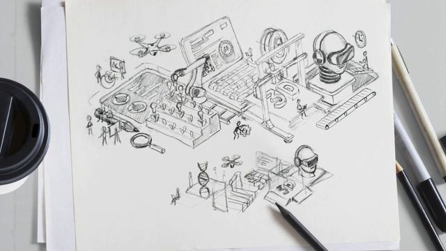 Le Garage Json Animation for Landing Page смотреть онлайн