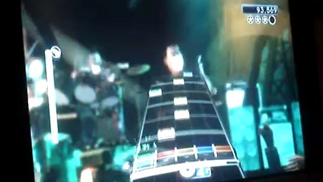 Rock Band 2 Expert Guitar - Battery 95% 5* смотреть онлайн