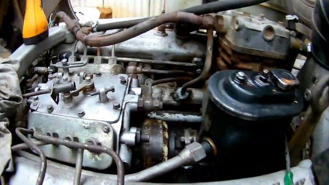 Как выставить зажигание (впрыск) на Камазе. Признаки раннего и позднего. смотреть онлайн