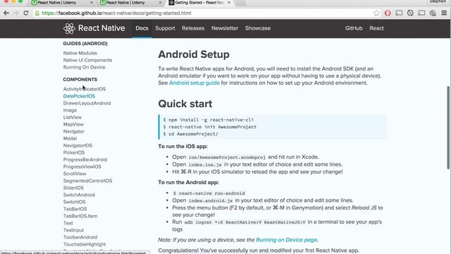 Build Apps with React Native: Introduction смотреть онлайн
