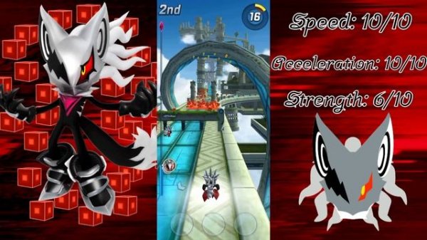 Infinite Gameplay - Sonic Forces: Speed Battle