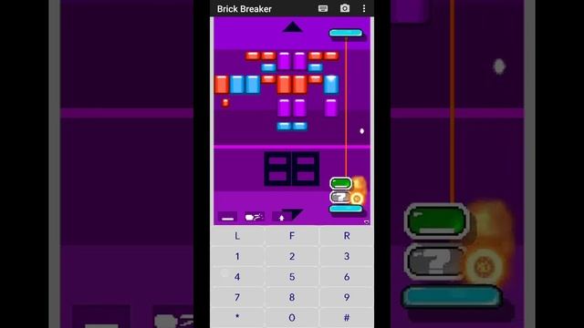 Brick Breaker Revolution - Easy (Java) смотреть онлайн