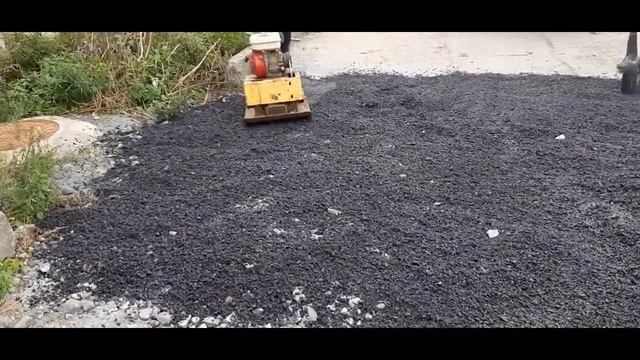 Асфальт трамбовкой смотреть онлайн