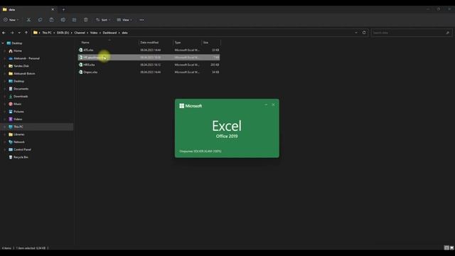 HR дашборд в Excel. Часть 1. Знакомство с PowerPivot и постановка задачи смотреть онлайн