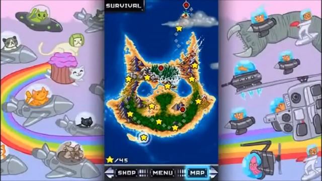 Official Combat Cats Launch Trailer смотреть онлайн