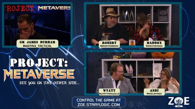 Project: Metaverse S02 E04 | Remember The Alamo смотреть онлайн
