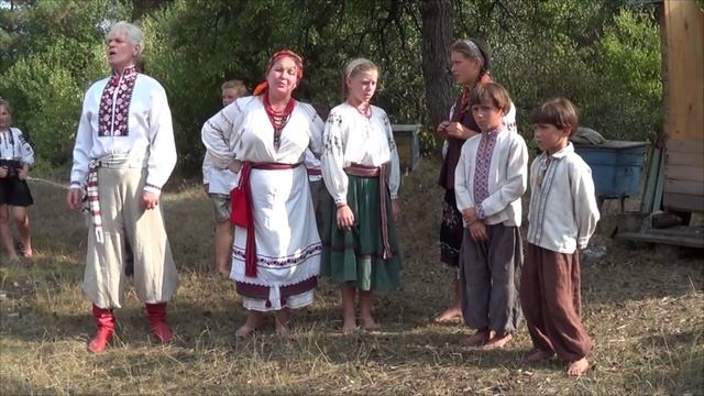 Свято Козацького Спасу в Тетерівському Коші 14.07.2015р. смотреть онлайн