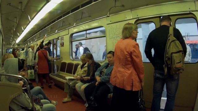 Вся Таганско-Краснопресненская линия метро, от "Котельников" до "Планерной" // 2016 смотреть онлайн