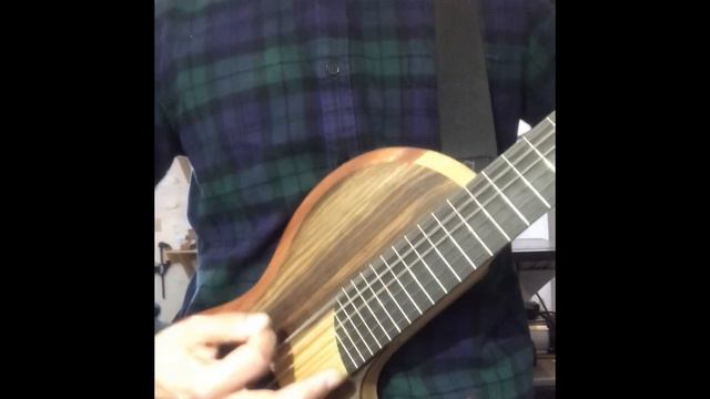 M.KROBOT GUITARS — BARITONE смотреть онлайн