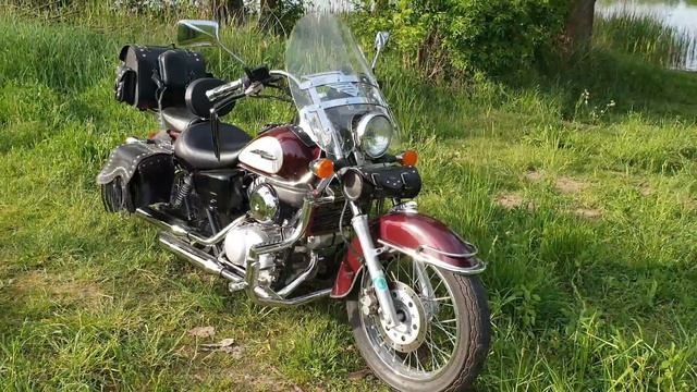 Honda Shadow 125 смотреть онлайн