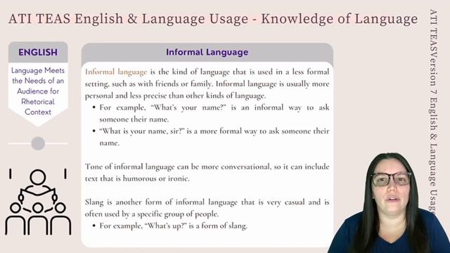 ATI TEAS Version 7 English Knowledge of Language (How to Get the Perfect Score) смотреть онлайн