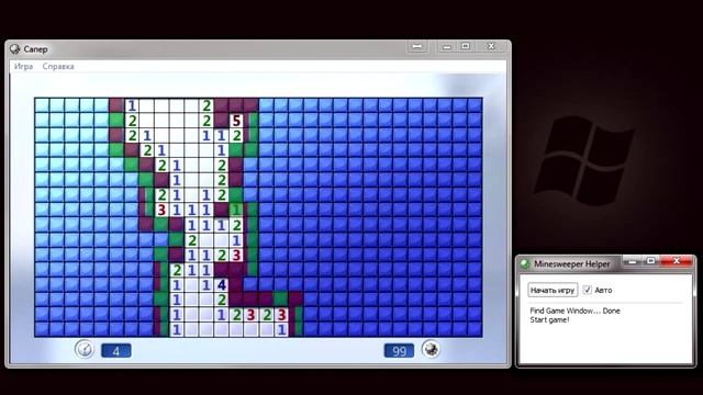 Minesweeper Helper смотреть онлайн