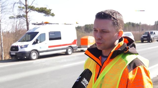 Новая специализированная передвижная лаборатория будет обслуживать дороги Карелии смотреть онлайн