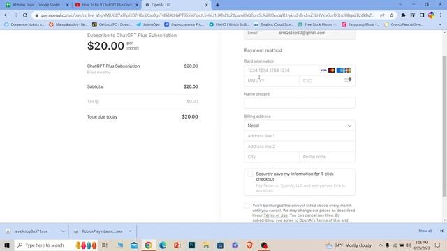 FIX ChatGPT Your Card Has Been Declined (Chat GPT Plus Your Card Has Been Declined)