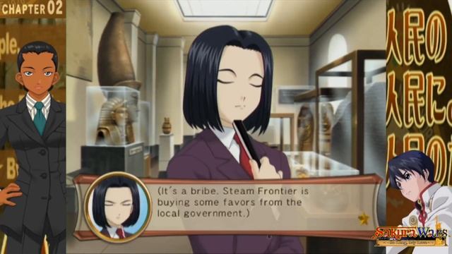 Sakura Wars: So Long, My Love Chapter 2-4 (Ratchet Route) смотреть онлайн