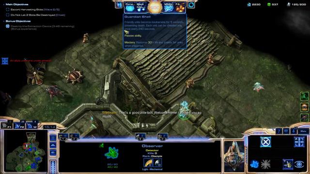 [Mutation #89] Growing Threat - Raynor + Artanis - (Brutal) Starcraft 2 Coop смотреть онлайн