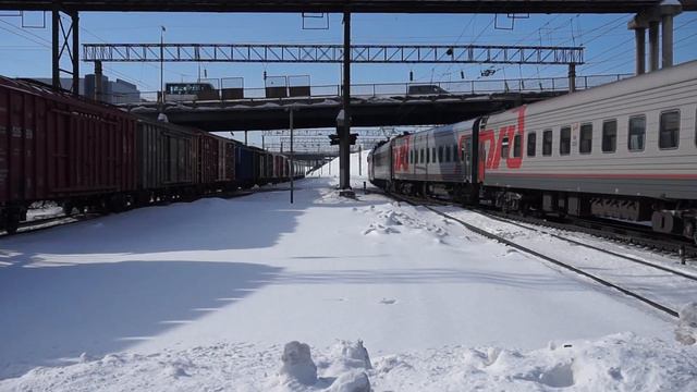 Тепловоз 2ТЭ10М-2618 смотреть онлайн