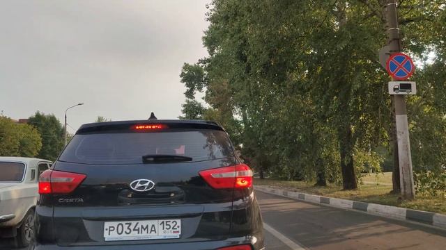 Таймлапс Нижний Новгород - Богородск 20.08.21 (Пятничные пробки) смотреть онлайн