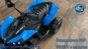 Квадроцикл BRP Can-Am Renegade Y333YY с пультом