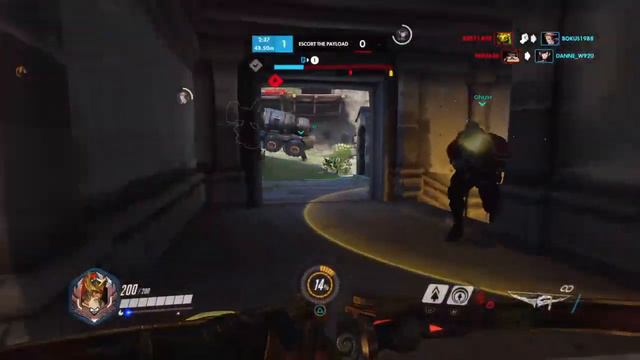 Ny mikrofon! - Overwatch svenska смотреть онлайн