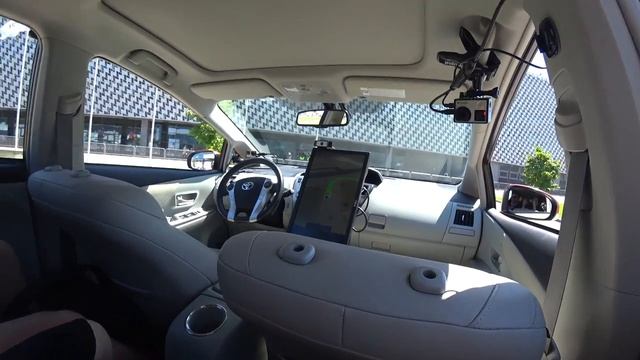 Беспилотник Yandex - первая поездка на YaC 2018