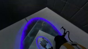 Portal 2 - Черная дыра! ВЫХОДА НЕТ!!! #2