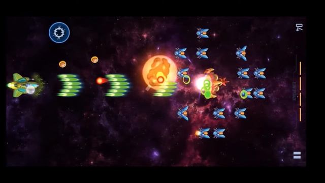 Boss Galaxy invaders game video 2021 смотреть онлайн
