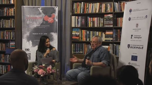 Witcher Author Andrzej Sapkowski on George RR Martin смотреть онлайн