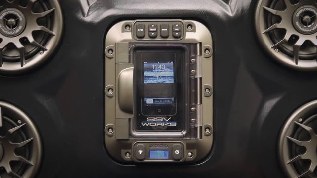 SSV Works WP-WCO4 Arctic Cat Wildcat Overhead Speaker System смотреть онлайн