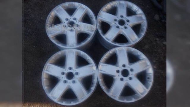 Колесный диск Mercedes W463 G A4634011402 смотреть онлайн