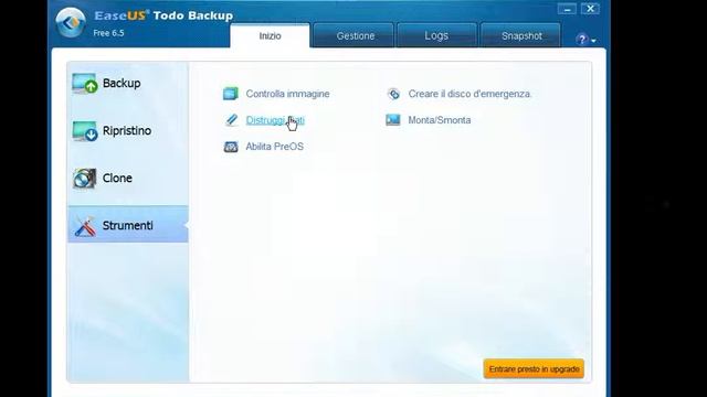 EaseUS Todo Backup Free v.6.5 and make WinPe смотреть онлайн