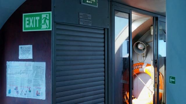 Теплоход на подводных крыльях Метеор -190 (Санкт Петербург - Кронштадт) смотреть онлайн