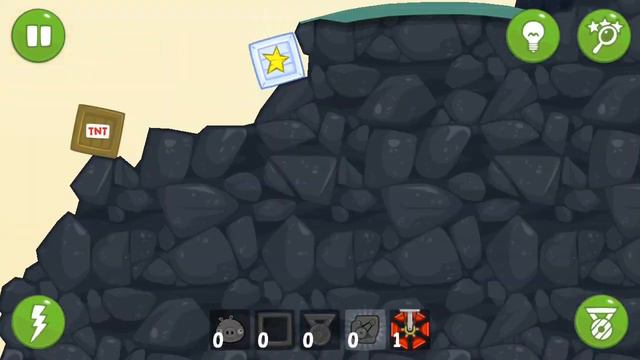 КОЛЕСИКИ?  ПРОХОЖДЕНИЕ BAD PIGGIES 7