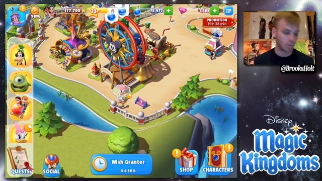 2,000 GEM SHOPPING SPREE! UNLOCKING EVERY CHARACTER! - Disney Magic Kingdoms Gameplay - Ep. 11