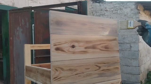 Эффект выбеленный дуб, практичный и очень дешевый вариант. смотреть онлайн