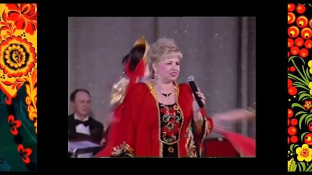 ,, Хохломская карусель Валентина Собанцева заслуженная артистка России смотреть онлайн