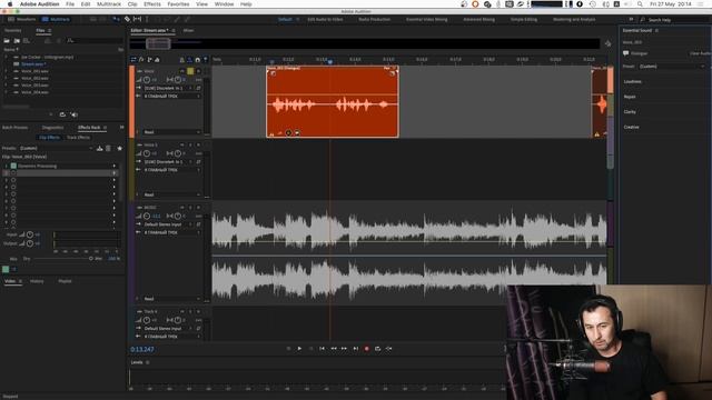 Как записать и обработать голос в Adobe Audition. Артур Орлов смотреть онлайн