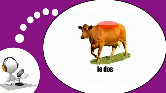 Французского видео урок = корова смотреть онлайн